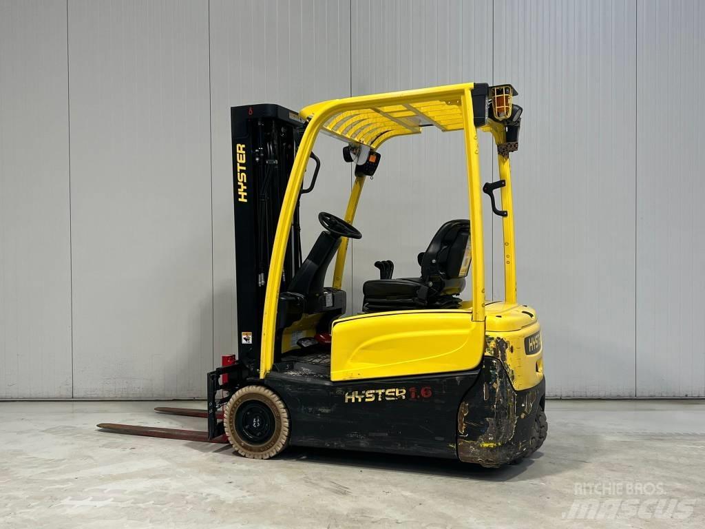 Hyster J1.6XNT MWB شاحنات ذات رافعات شوكية تعمل بالكهرباء