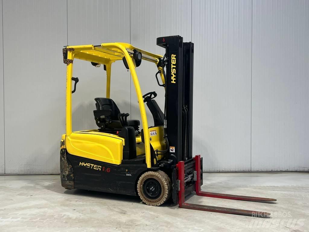 Hyster J1.6XNT MWB شاحنات ذات رافعات شوكية تعمل بالكهرباء