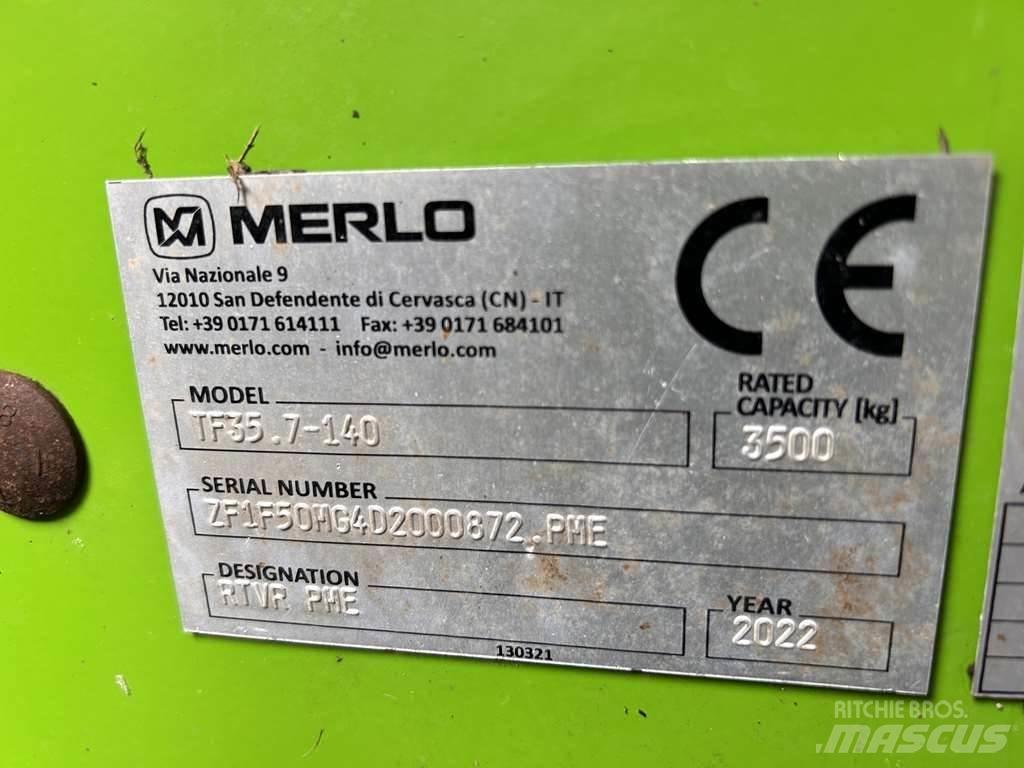 Merlo TF35.7-140 مناولات متداخلة
