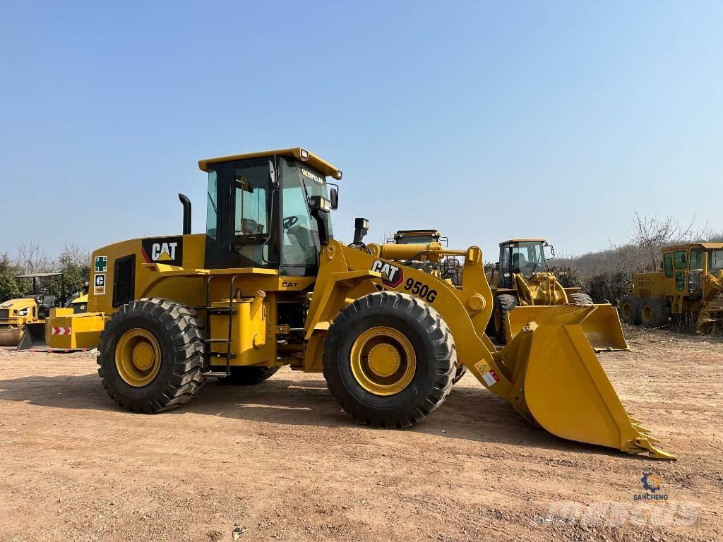 CAT 950 G لوادر بعجل