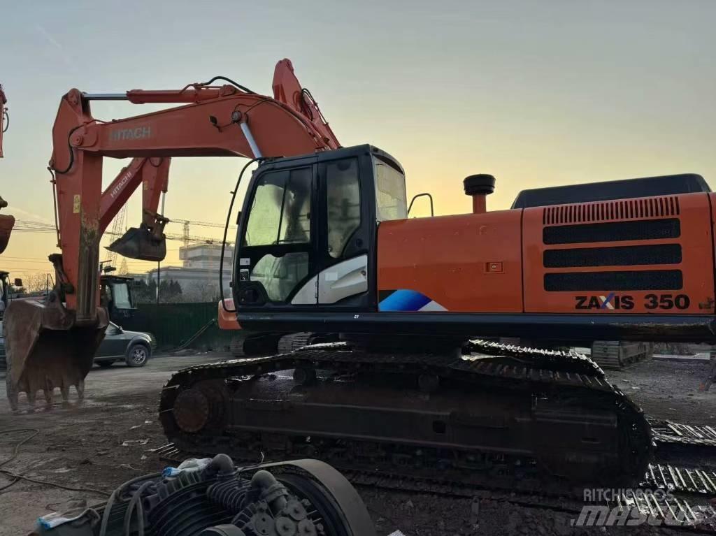 Hitachi ZX 350-5G حفارات زحافة