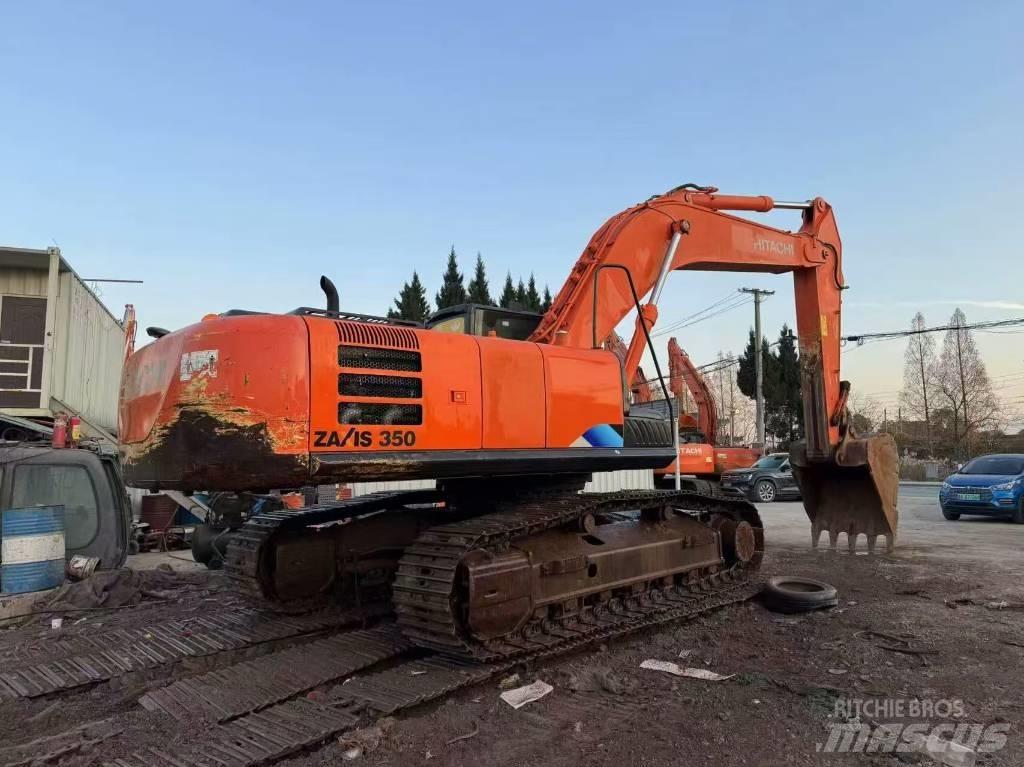 Hitachi ZX 350-5G حفارات زحافة