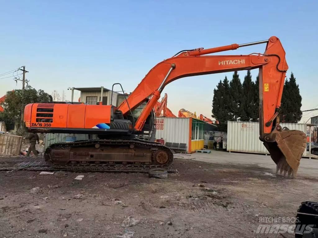 Hitachi ZX 350-5G حفارات زحافة