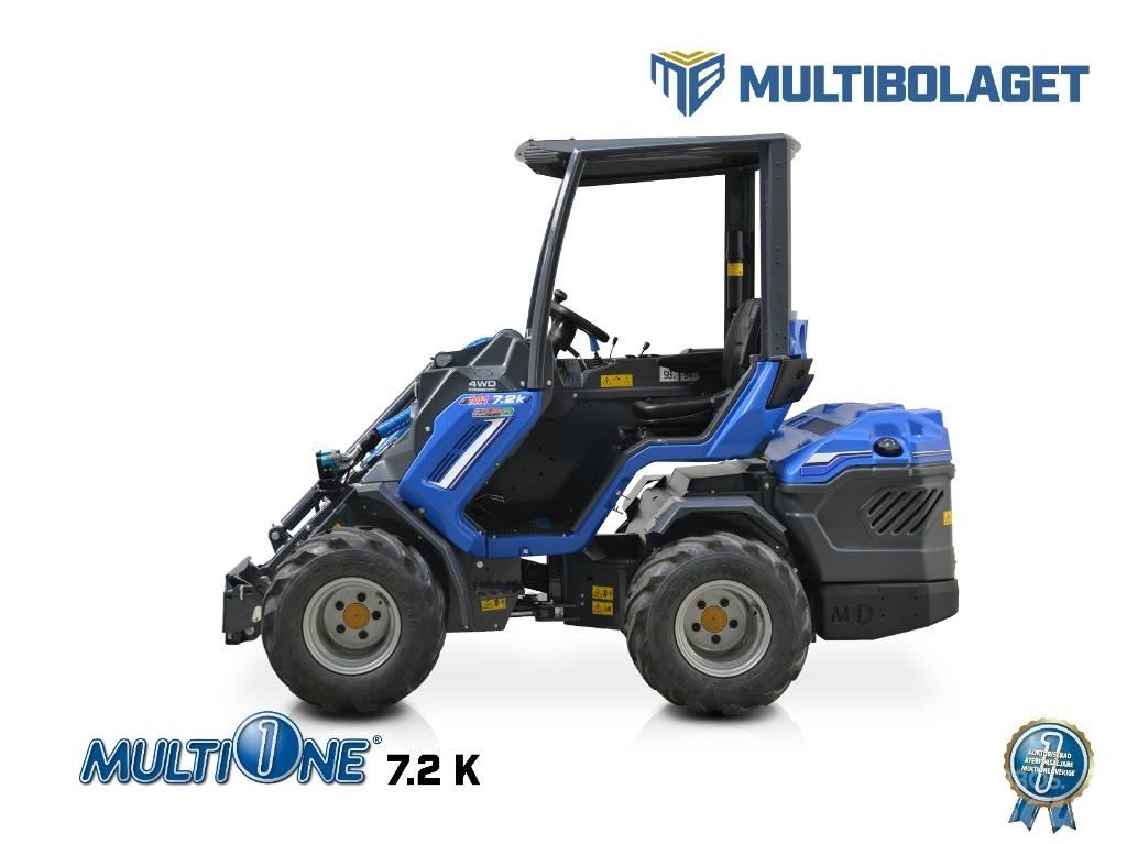 Multione 7.2 K لوادر انزلاقية التوجيه