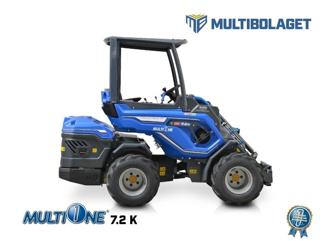Multione 7.2 K لوادر انزلاقية التوجيه