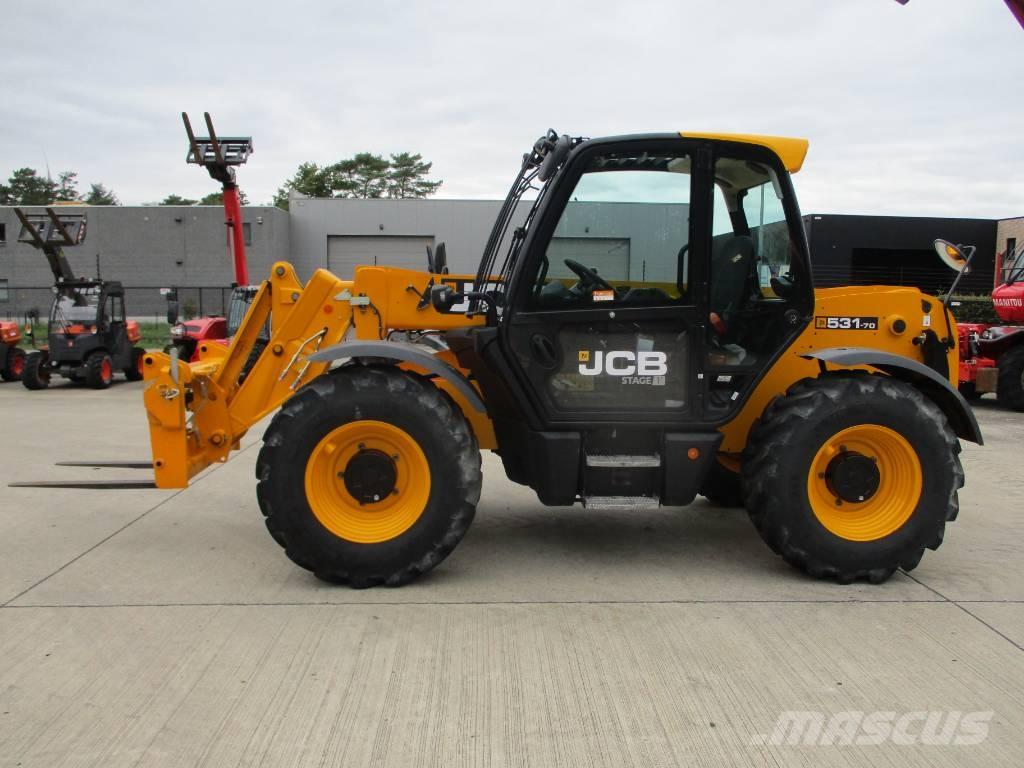 JCB 531-70 5AA (756) مناولات متداخلة