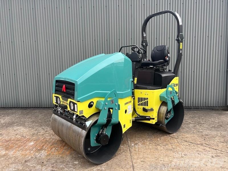 Ammann ARX 26 مداحل ثنائية الاسطوانة