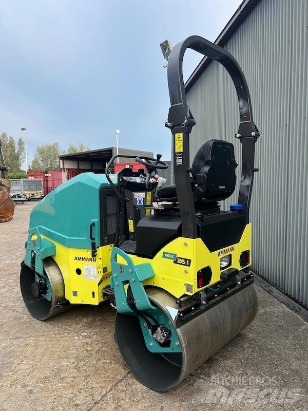 Ammann ARX 26 مداحل ثنائية الاسطوانة