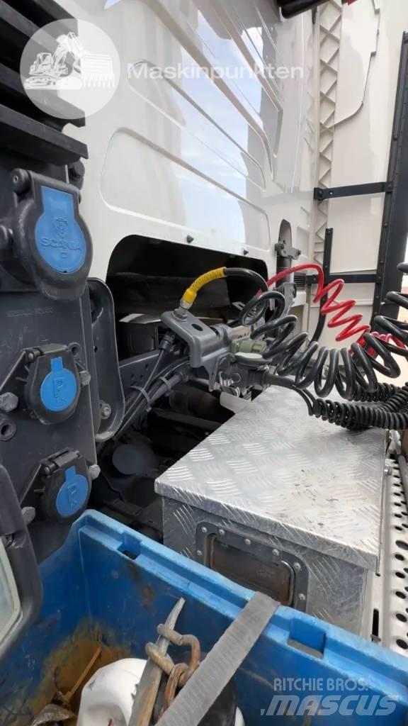 Scania R 540 وحدات الجر
