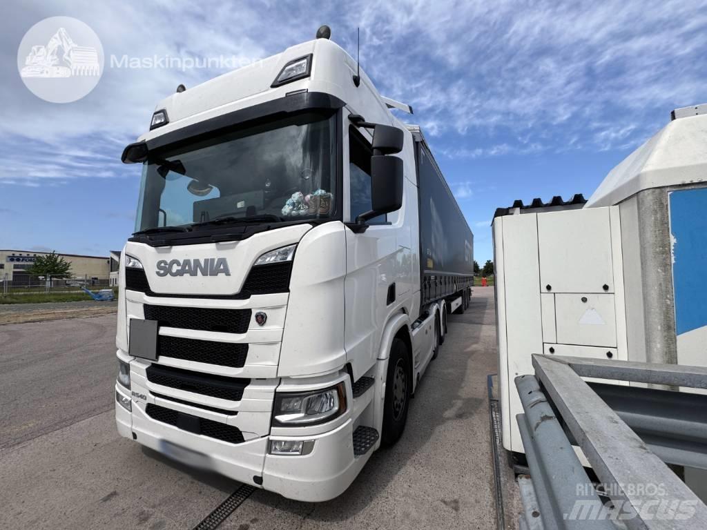 Scania R 540 وحدات الجر