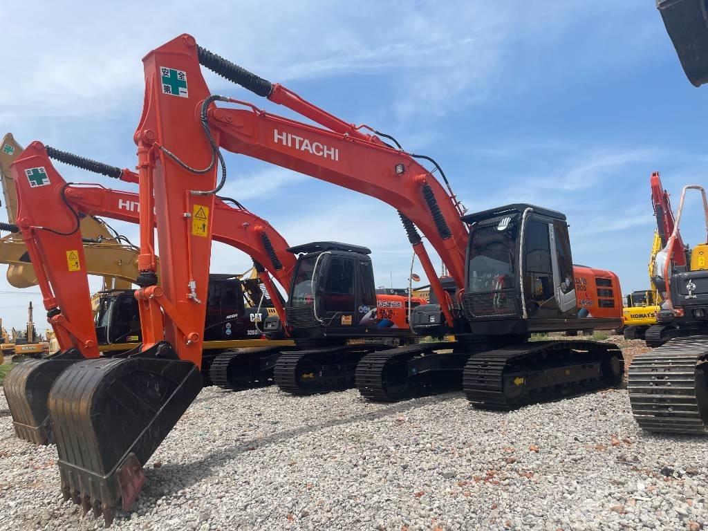 Hitachi ZX 200 حفارات زحافة