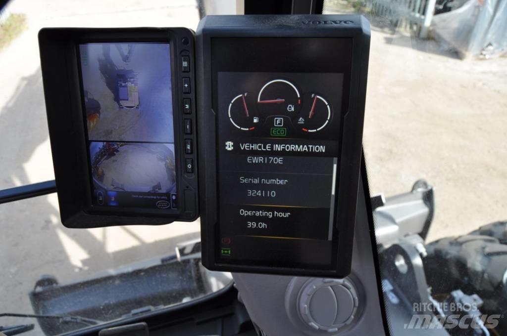 Volvo EWR 170 حفارات بعجل