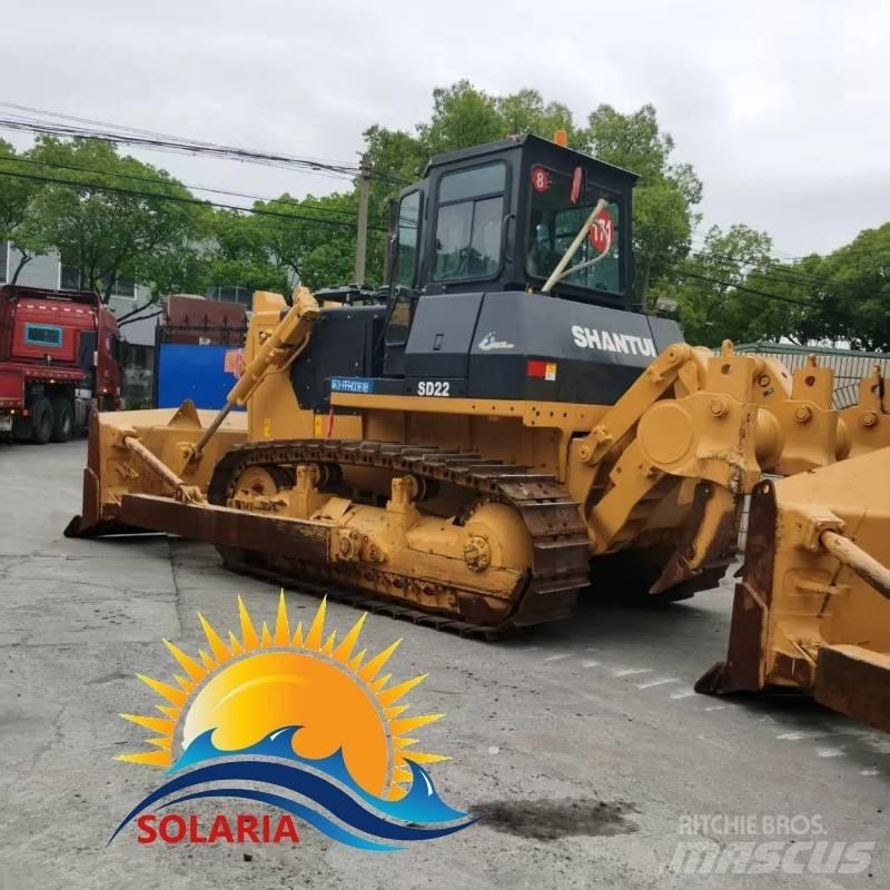 Shantui SD 22 بلدوزرات مجنزرة