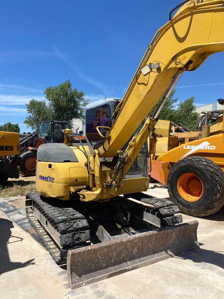 Komatsu PC 78 MR-6 حفارات وسط 7 طن - 12 طن