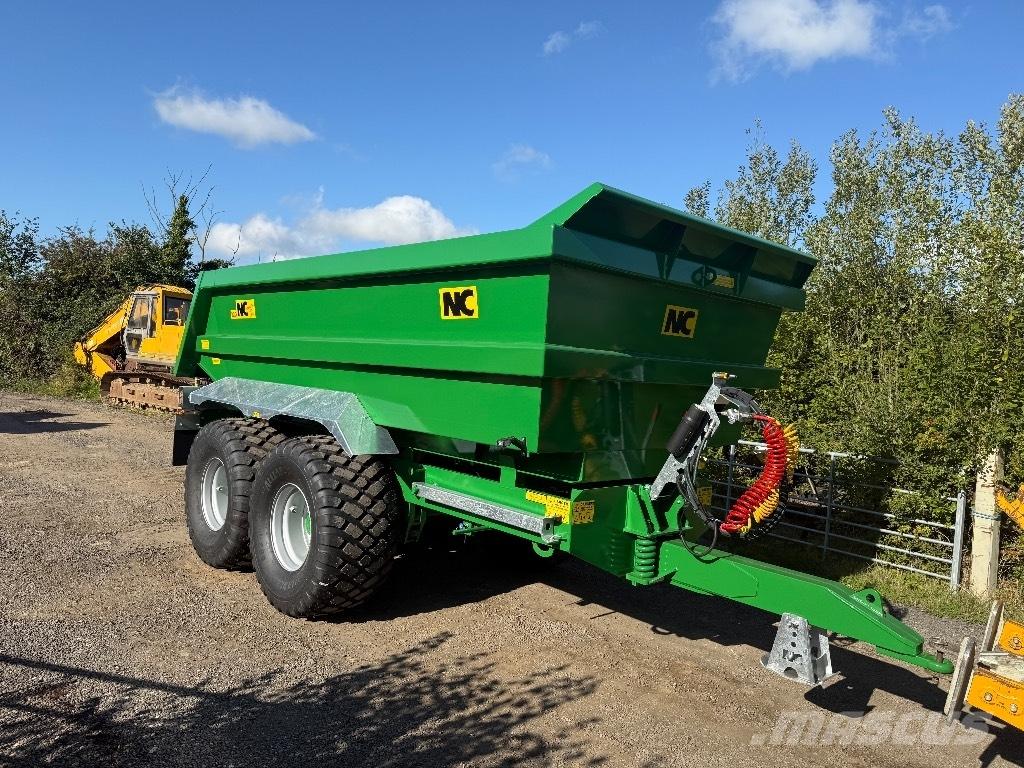 NC engineering Dt320 مقطورات قلابة