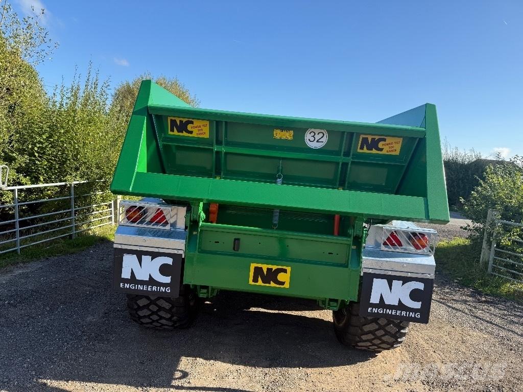 NC engineering Dt320 مقطورات قلابة