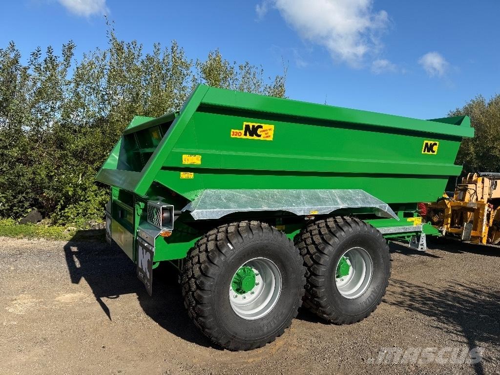 NC engineering Dt320 مقطورات قلابة