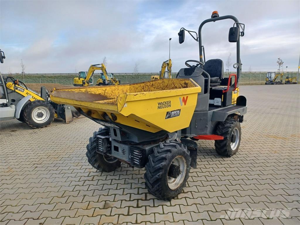 Wacker Neuson DW20 عربات نقل قلابة للمواقع