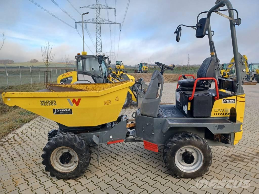 Wacker Neuson DW20 عربات نقل قلابة للمواقع