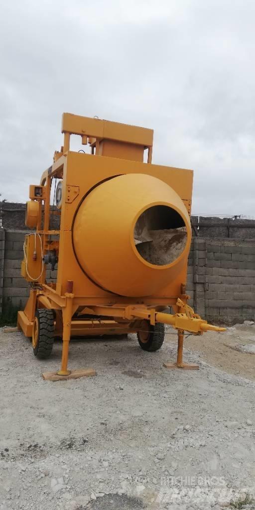 Liebherr RMA 500/750 خلاطات خرسانة/ملاط