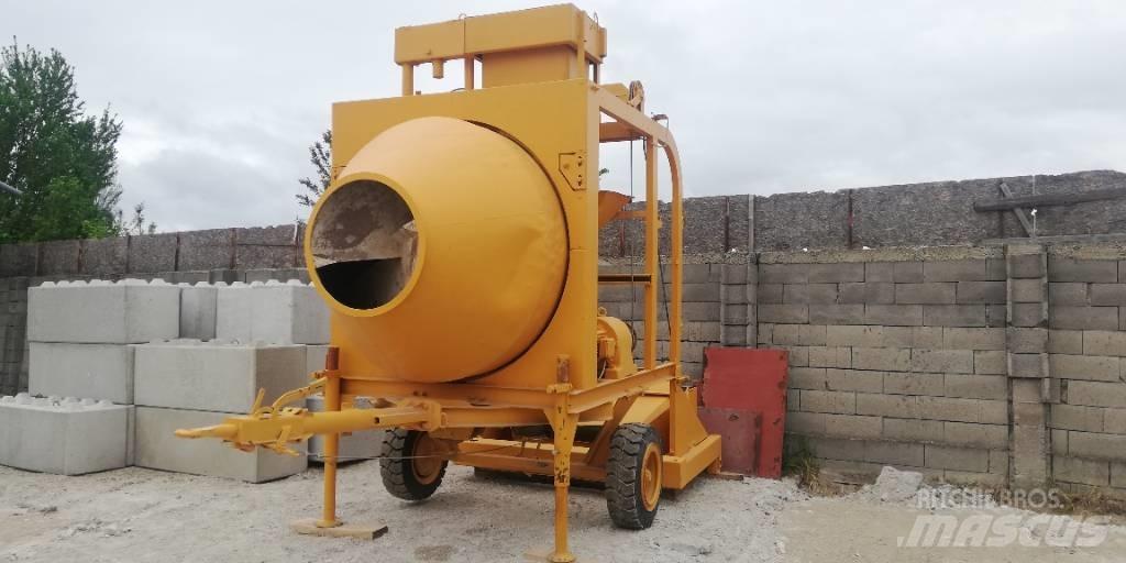 Liebherr RMA 500/750 خلاطات خرسانة/ملاط