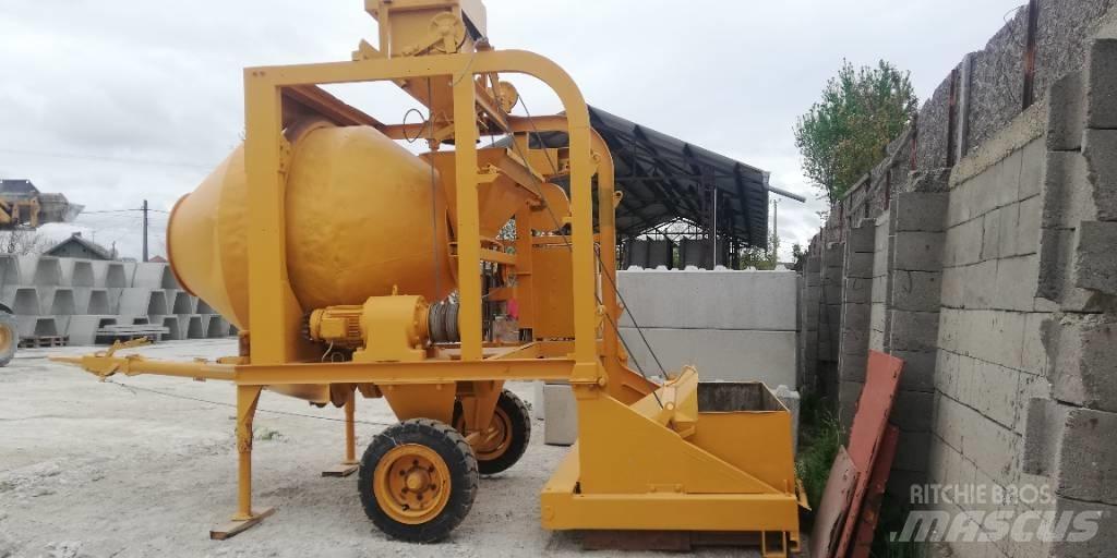 Liebherr RMA 500/750 خلاطات خرسانة/ملاط
