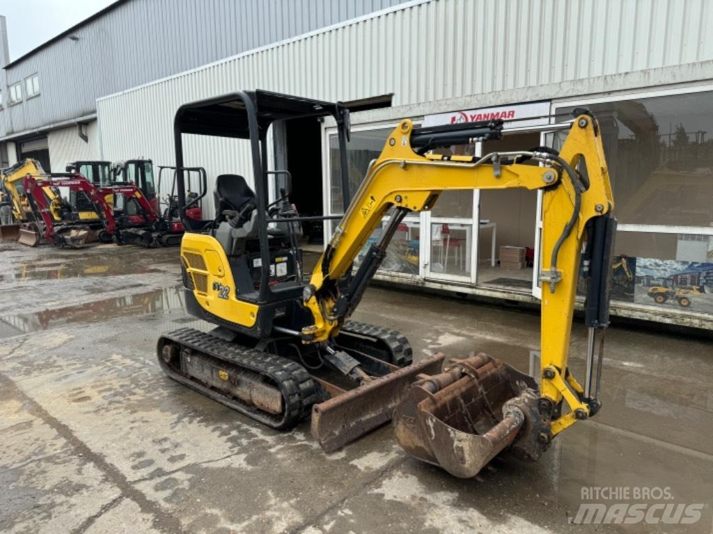 Yanmar SV22 (01549) حفارات صغيرة أقل من 7 طن (حفارات صغيرة)