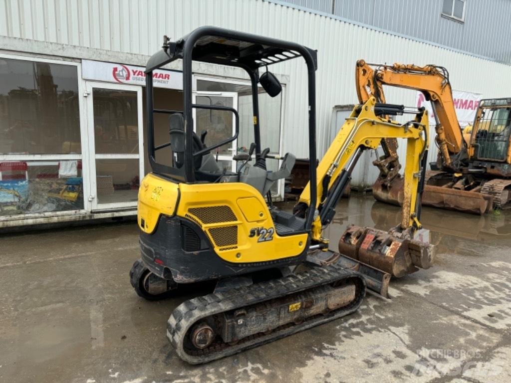 Yanmar SV22 (01549) حفارات صغيرة أقل من 7 طن (حفارات صغيرة)