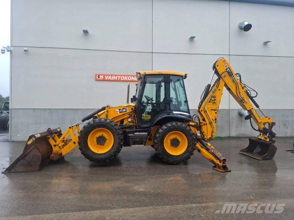 JCB 4 CX APC لوادر ذات جرافات عكسية