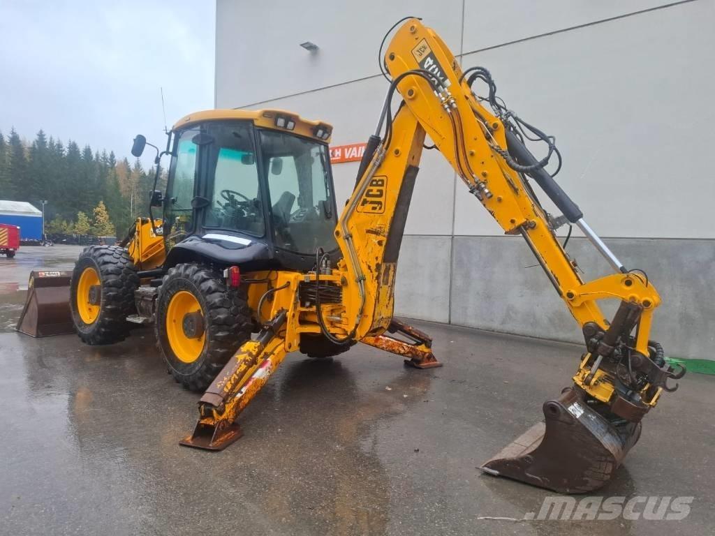 JCB 4 CX APC لوادر ذات جرافات عكسية