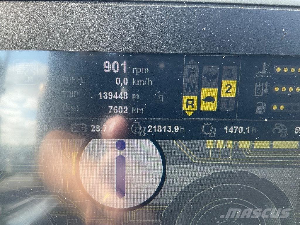 Ponsse ERGO 8W حصادات