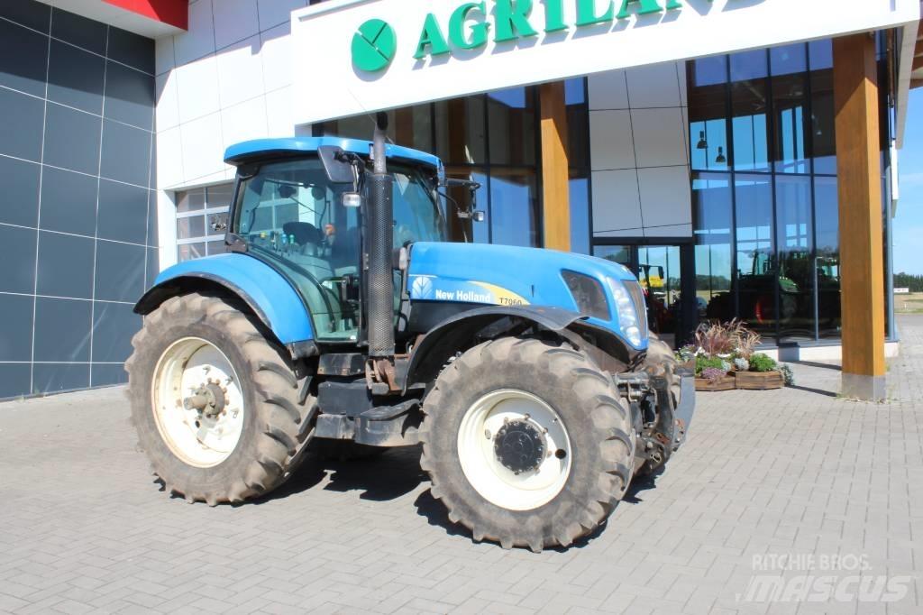 New Holland T 7060 الجرارات