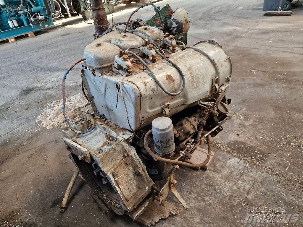 Deutz F3L912 محركات
