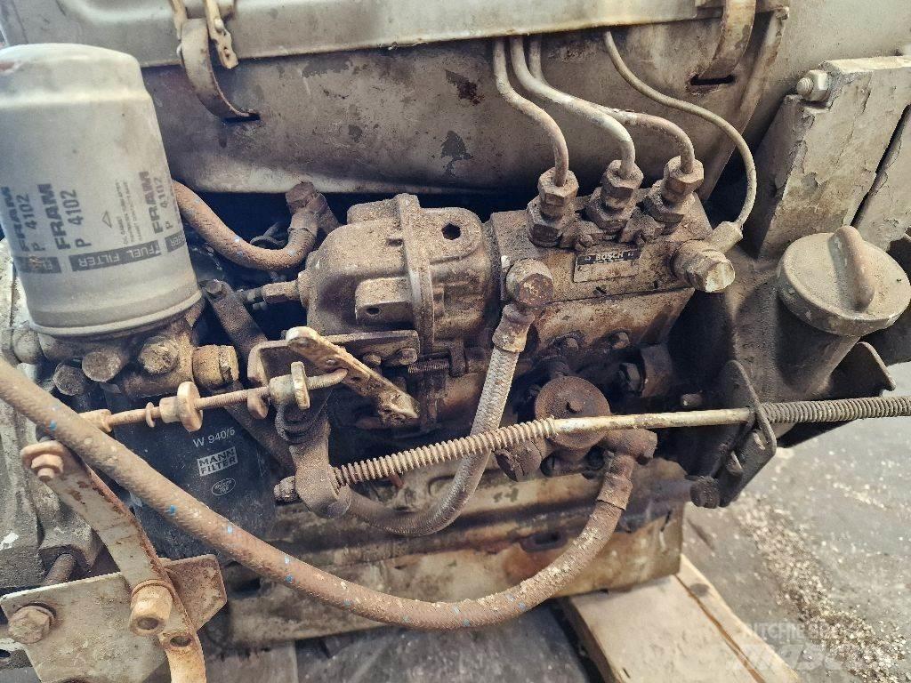Deutz F3L912 محركات