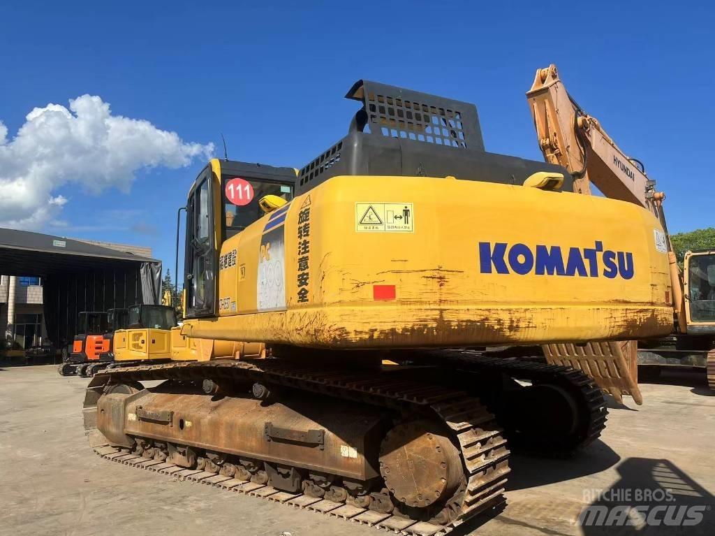 Komatsu PC 400LC-8 R حفارات زحافة