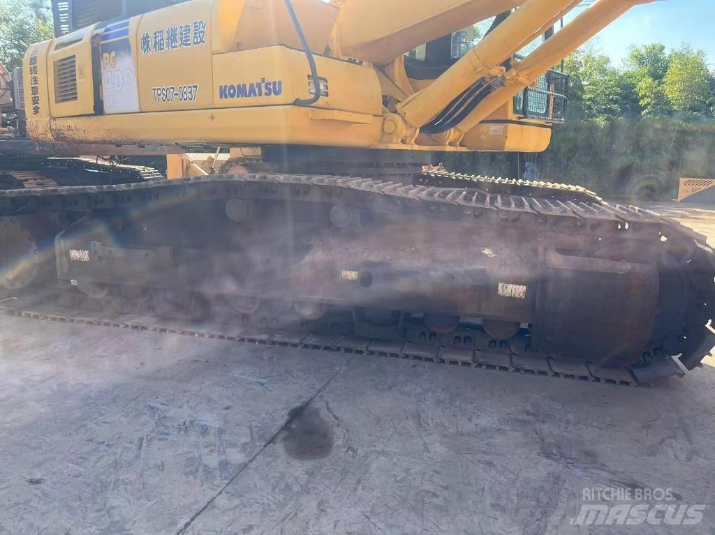 Komatsu PC 400LC-8 R حفارات زحافة