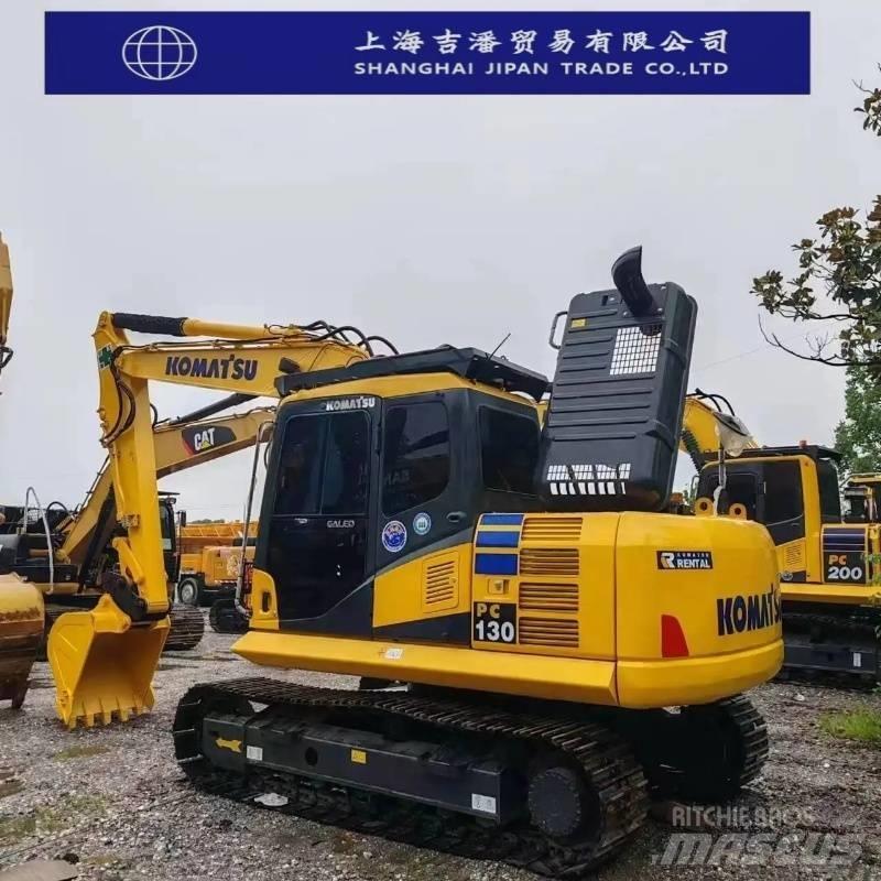 Komatsu PC 130 حفارات وسط 7 طن - 12 طن