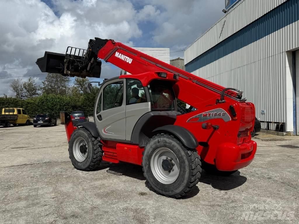 Manitou MT 1840 مناولات متداخلة