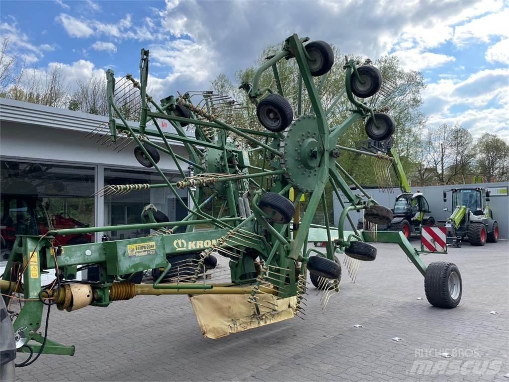 Krone Swadro 1000 معدات حصد