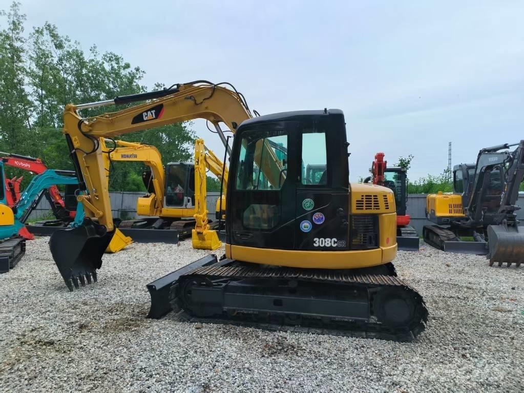 CAT 308 CR حفارات زحافة