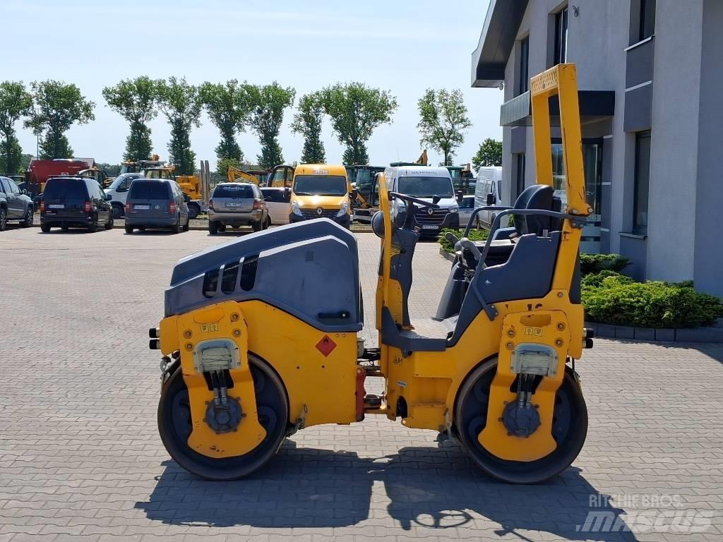 Hamm HD 12 VV مداحل ثنائية الاسطوانة