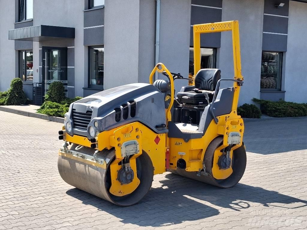 Hamm HD 12 VV مداحل ثنائية الاسطوانة