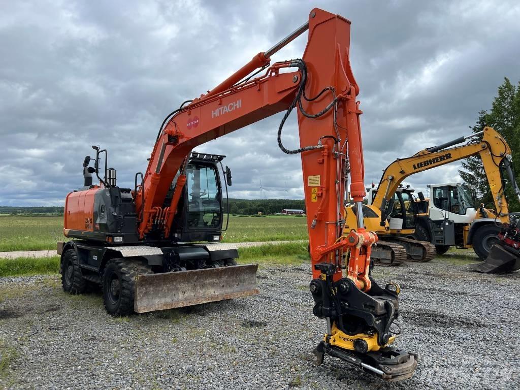 Hitachi ZX 170W-5B حفارات بعجل