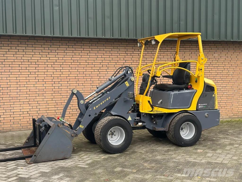 Eurotrac W11-E لوادر بعجل