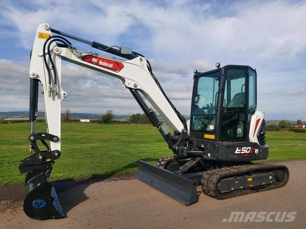 Bobcat E 50z حفارات صغيرة أقل من 7 طن (حفارات صغيرة)