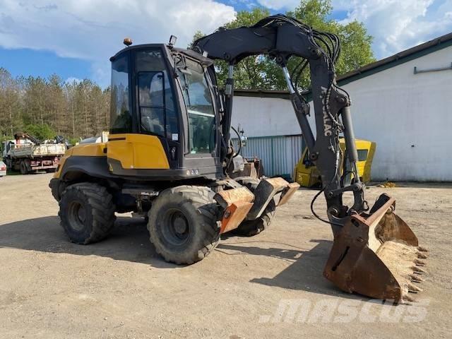 Mecalac 12 MTX حفارات بعجل