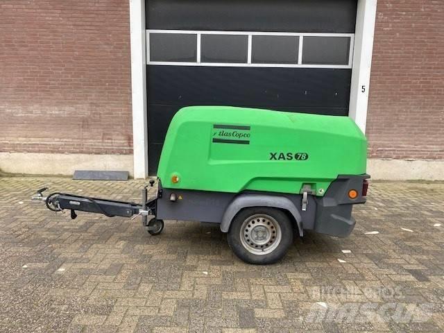 Atlas Copco XAS 78 مكابس