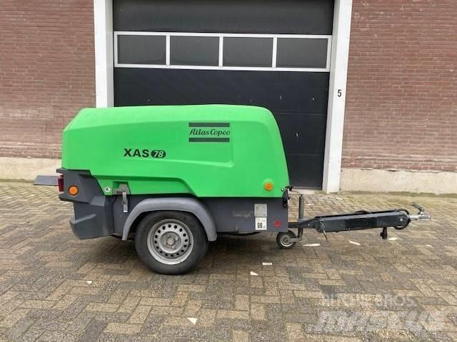 Atlas Copco XAS 78 مكابس
