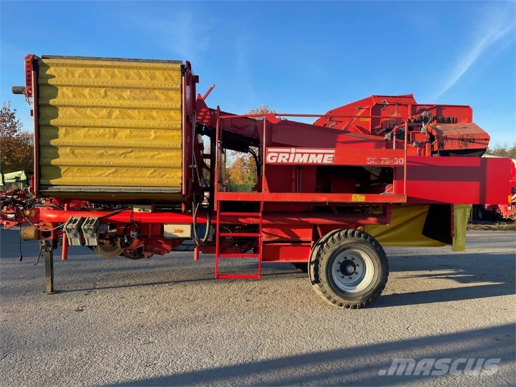 Grimme SE 75-30/40 حفارات وحصادات البطاطس
