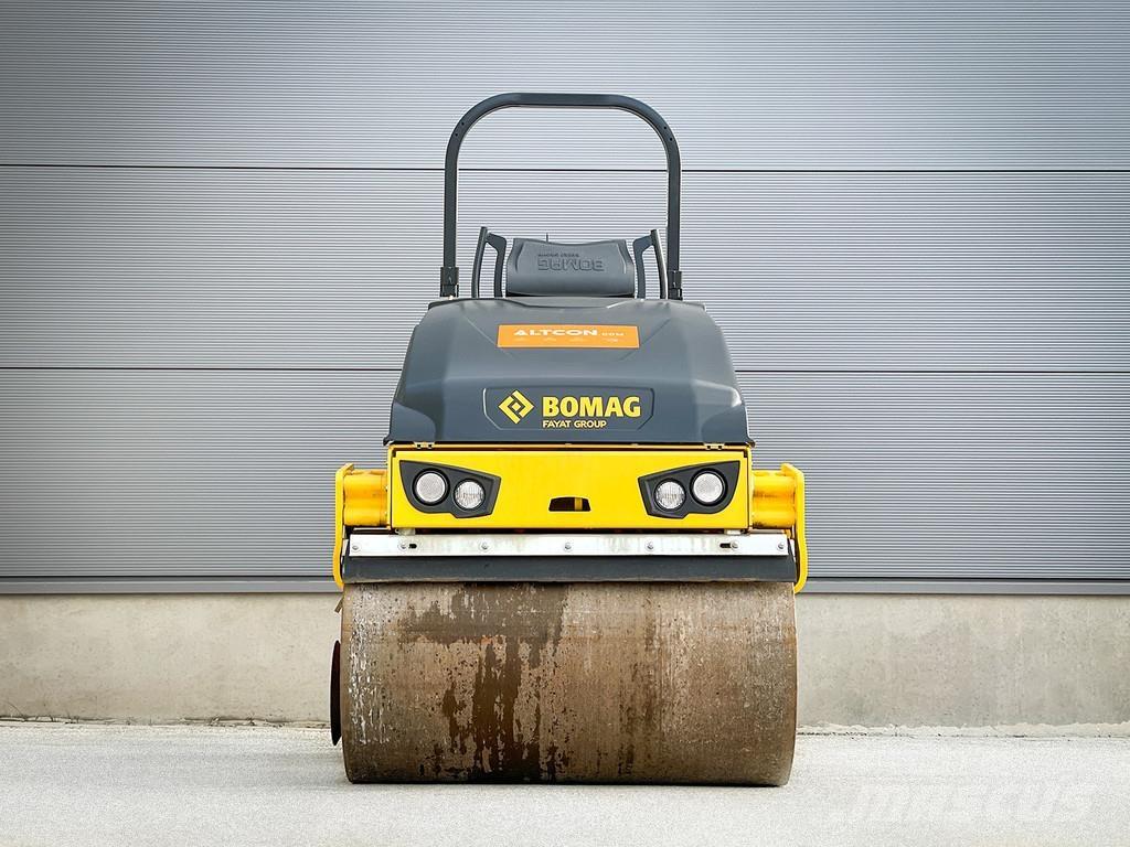 Bomag BW 120 AC-5 مداحل مزدوجة
